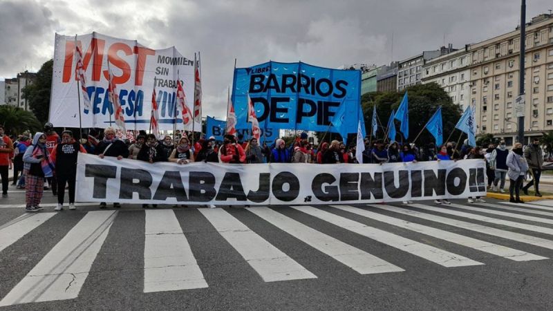 Planes sociales por trabajo genuino, el proyecto que ingresa hoy a Diputados