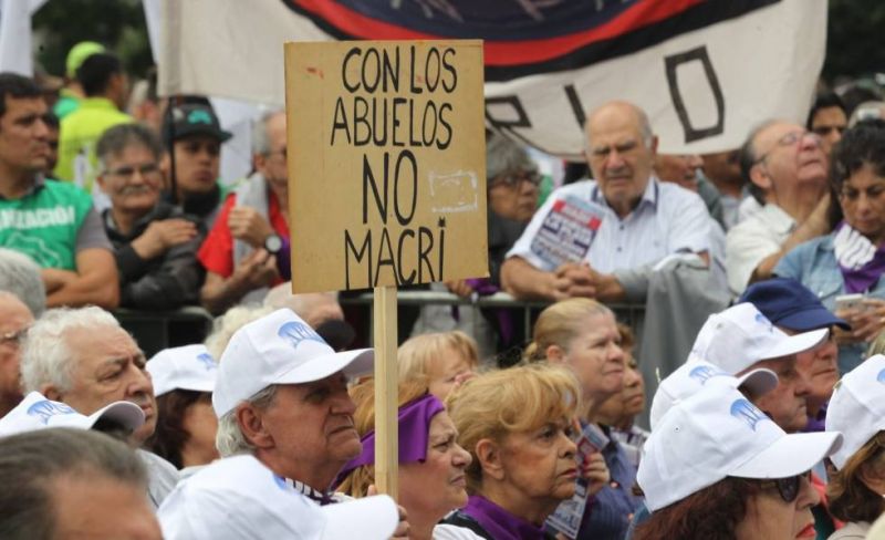“Este gobierno quiere naturalizar la muerte”