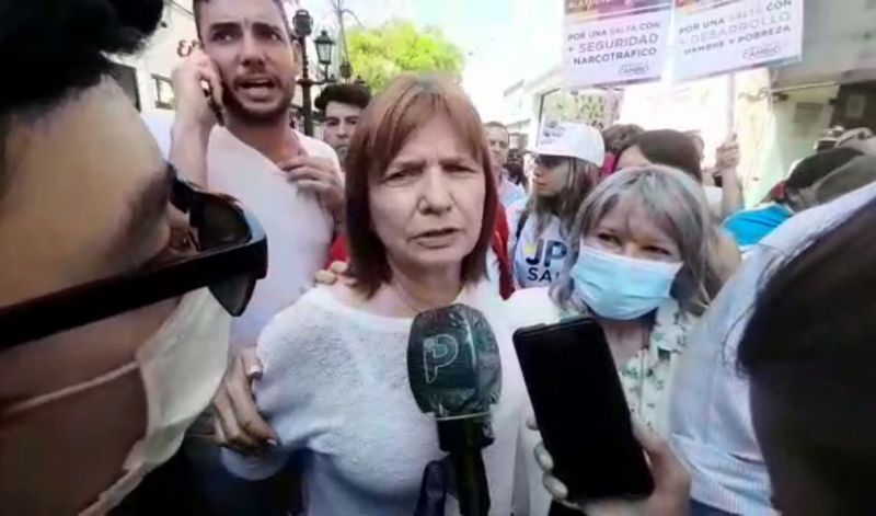Bullrich sobre los 43 gendarmes: "Espero que las familias puedan tener un poco de justicia"