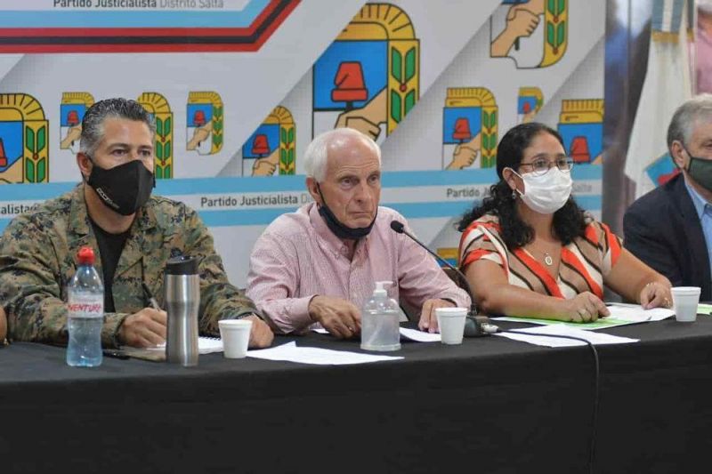 López Arias ratifica que no habrá internas en el PJ