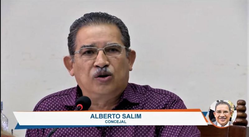 Salim busca revalorizar la Avenida Yrigoyen
