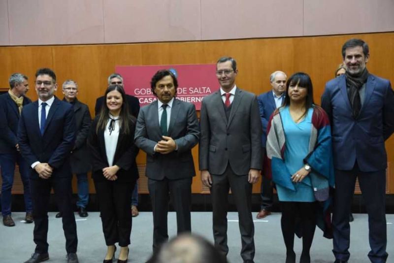Asumieron los nuevos funcionarios del Ejecutivo