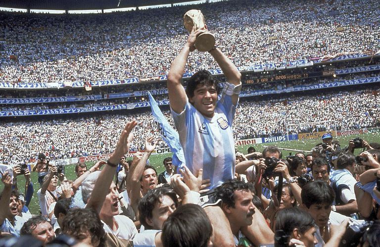 Murió Maradona