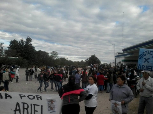 CASO ARIEL RIOS