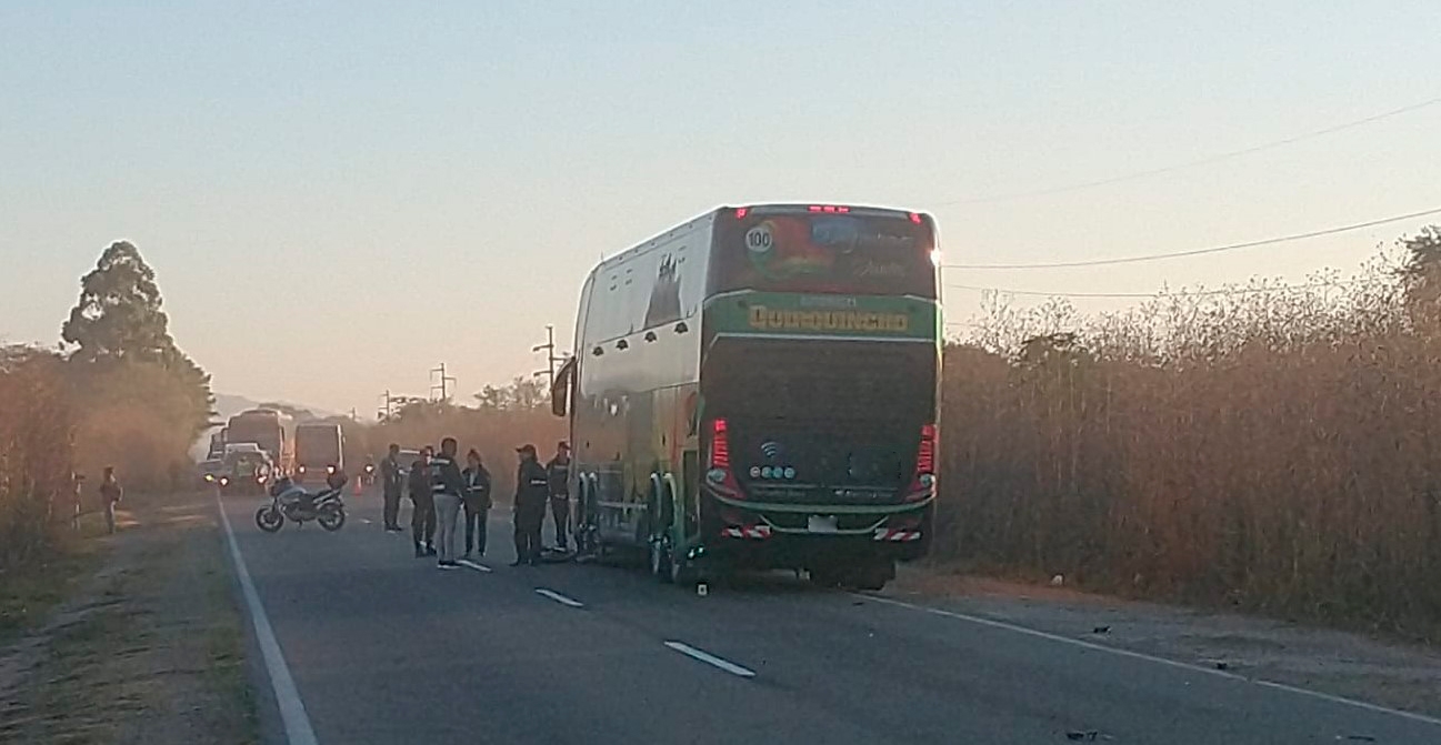 Tartagal: Motociclista muere en siniestro vial