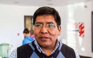 Salva reclamó un plan de desarrollo minero y defendió la protesta en la Puna