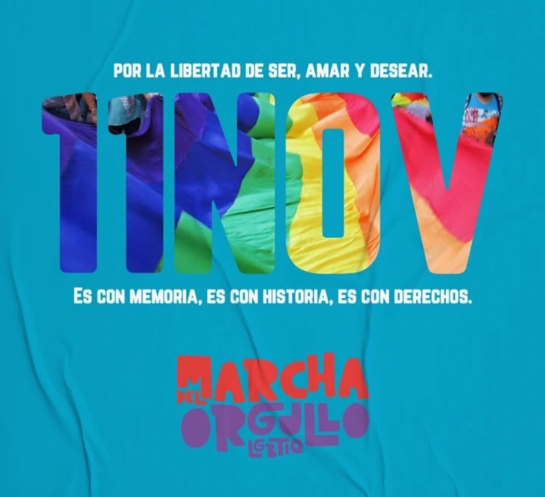 XX Marcha del Orgullo en Salta