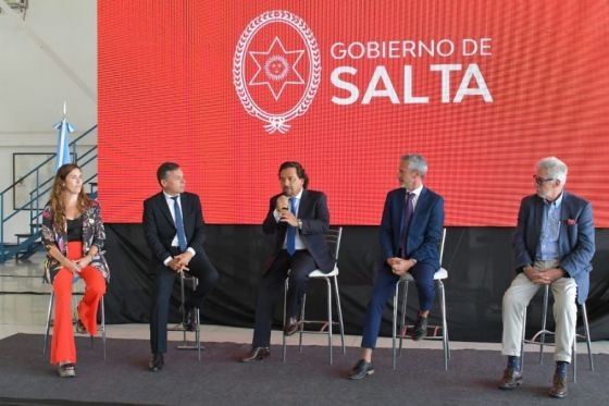 Presentaron el plan de obras para la remodelación y ampliación del aeropuerto