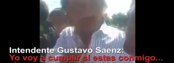 “Si no estás conmigo no te voy a hacer dar bolsones”