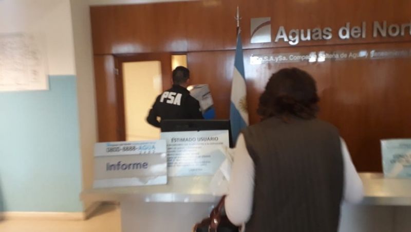 Allanaron Aguas del Norte y la Secretaría de Ingresos Públicos de la Provincia