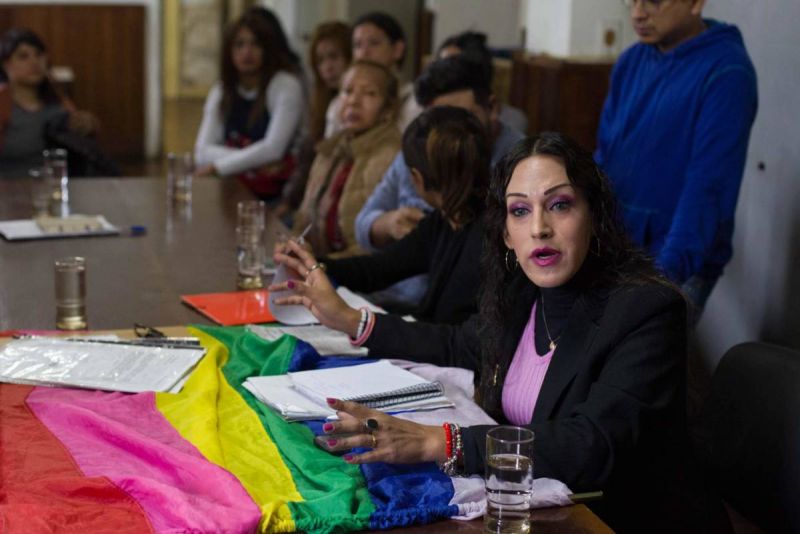 “Si sos trans lo que te queda es prostituirte para poder sobrevivir”