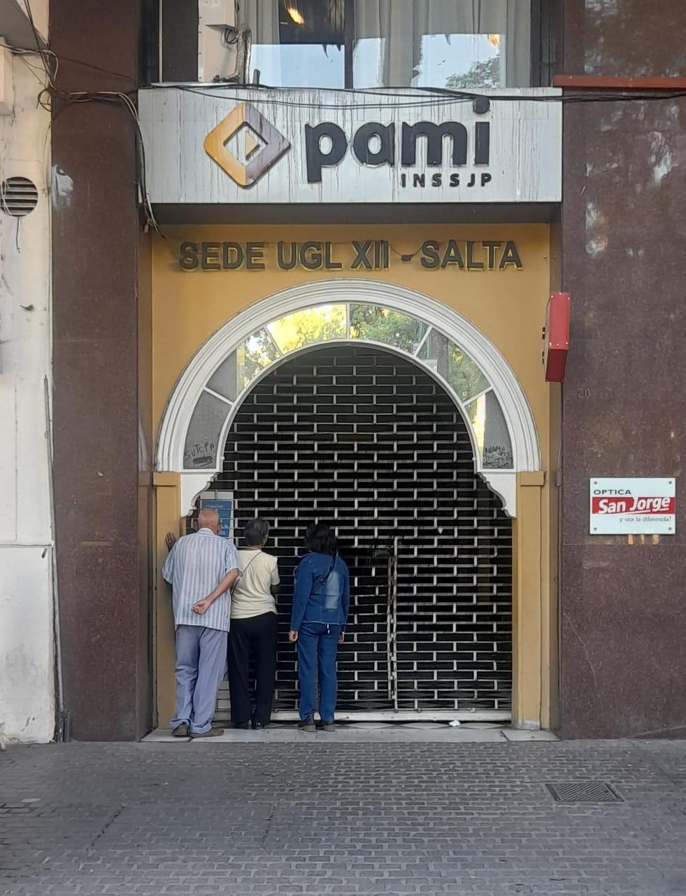 Por el Día del Trabajador de PAMI, no habrá atención el próximo lunes