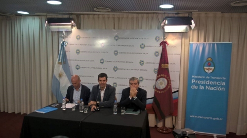 Funcionarios nacionales anunciaron obras en Salta, mientras desde Prograno cuestionan la falta de concreción de las mismas