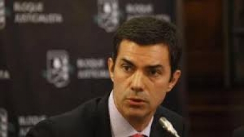 “Por fin venís a terminar esta ruta, impresentable”