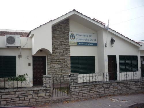 El CDR del Ministerio de Desarrollo Social está tomado