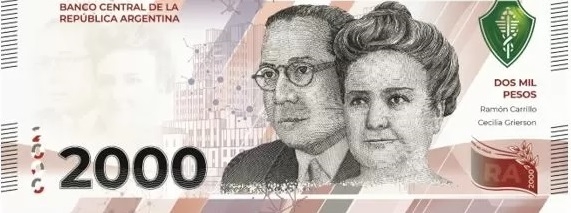 Habrá nuevo billete de $ 2000, y el de $ 5000 tendrá que esperar