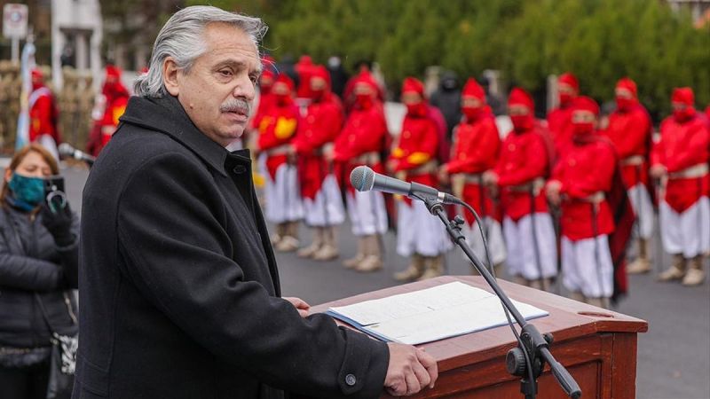 “La venida de un presidente (…) la verdad que debe ser una fiesta”