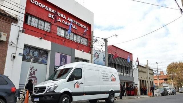 Detienen a chofer de la Cooperadora Asistencial de Salta por narcotráfico
