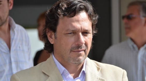 En su discurso de Sáenz abundó en obras por hacer y dio a entender que no buscará la reelección