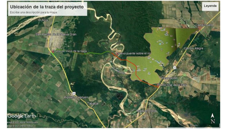 Convocan a una consulta a indígenas, pero la licitación de la obra cuestionada sigue