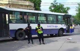 Imputaron a una chofer de colectivos por dos siniestros viales