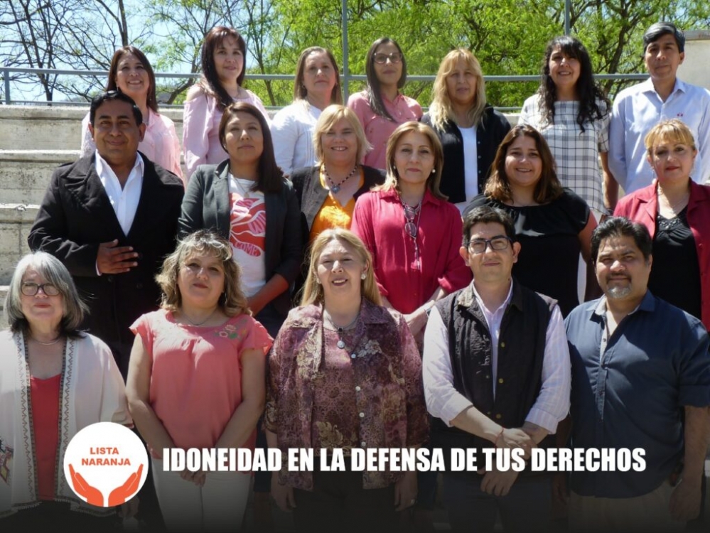 Elecciones en la Junta Calificadora de Méritos y Disciplina: La Lista Naranja propone honestidad y transparencia