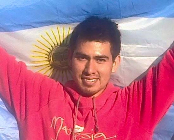 El celular de Lucas Correa apareció en la casa del detenido