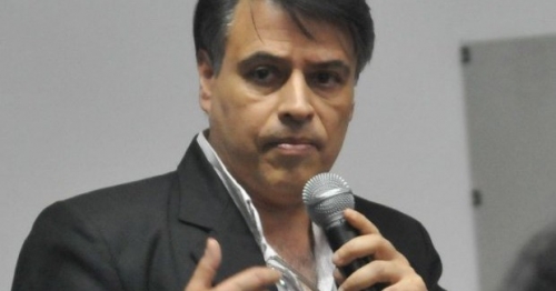 Rubén Correa, precandidatos a diputado por la UCR