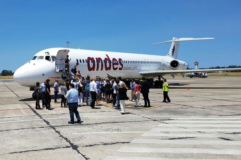 110 familias en Salta se verían afectadas por los conflictos de Andes Líneas Aéreas