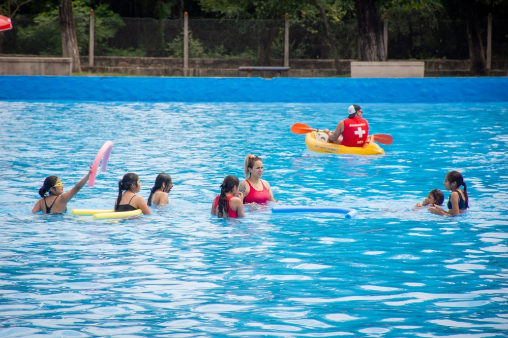 Habilitan las piletas del balneario Xamena y del Vitale