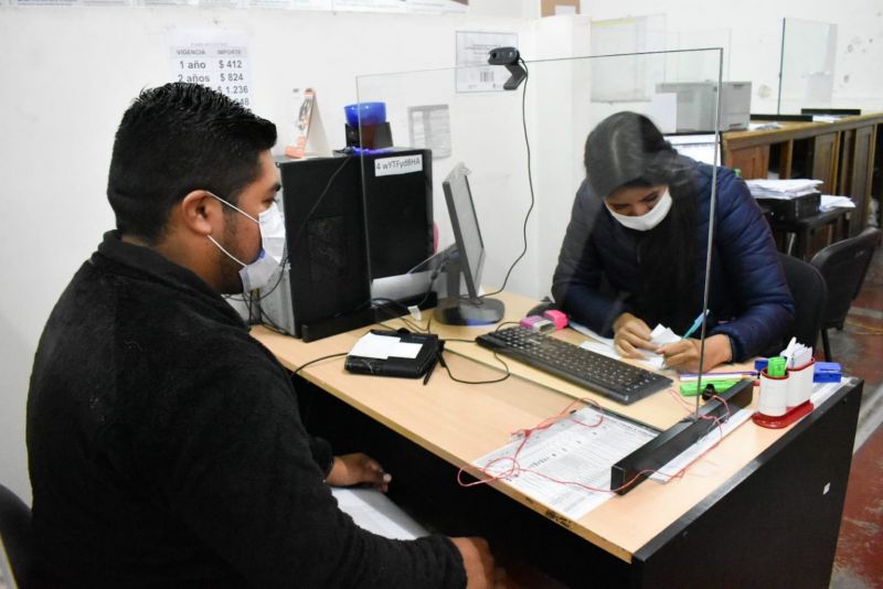 Reprograman turnos en el Centro Emisor de Licencias de calle Santa Fe