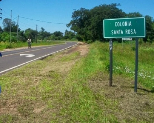 Municipales de Colonia Santa Rosa fueron reprimidos mientras cortaban la ruta 34