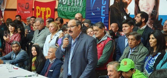 El Frente de Todos arremetió contra la “doble moral y el oportunismo político” de Sáenz por las elecciones en invierno