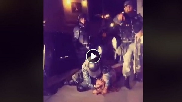 La brutalidad policial se acentúa en el cuerpo de las mujeres trans
