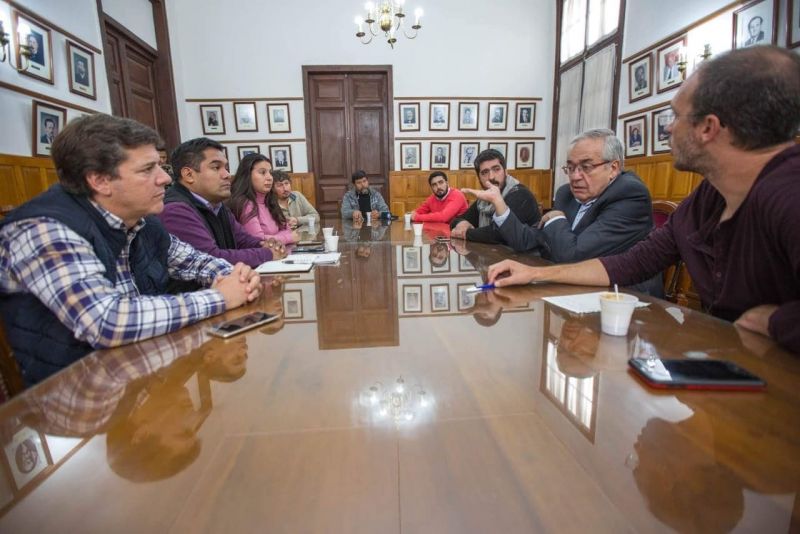 Periodistas Autoconvocadxs se reunieron con el Presidente de la Cámara de Diputados