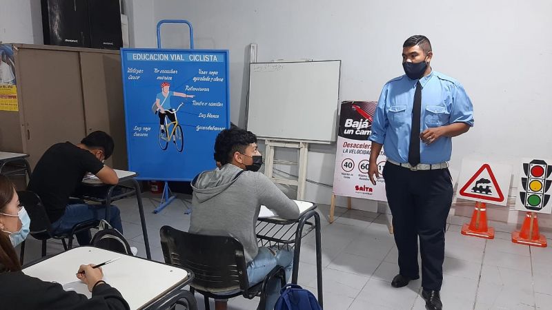 Comenzaron los cursos municipales de Educación Vial para menores de 17 años