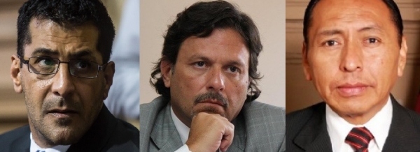 Ábalos y Chibán cargaron contra Sáenz