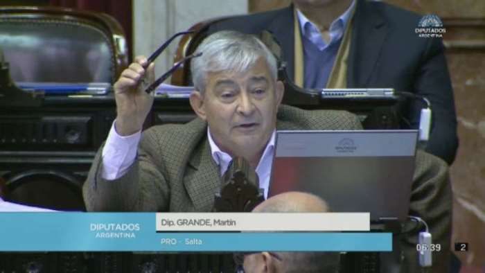 Misoginia: Martín Grande tildó a Simesen de “atorranta” y luego ensayó una disculpa