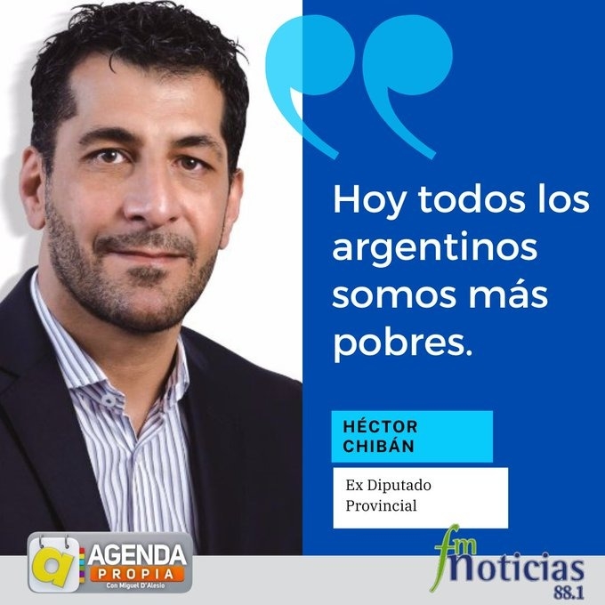 “Hoy todos los argentinos somos pobres”
