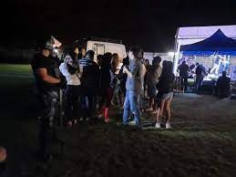 Durante el fin de semana se detectaron 19 fiestas clandestinas