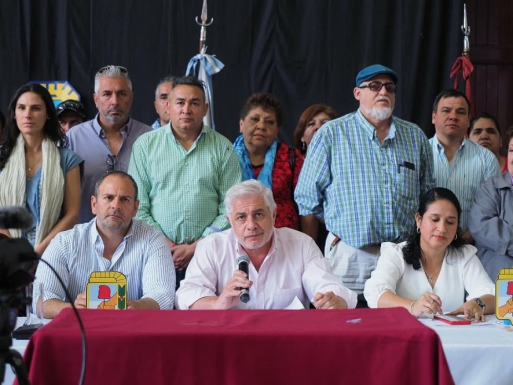Barreira cuestionó la conducción del PJ y dijo que “perdura más la conveniencia que la convicción”