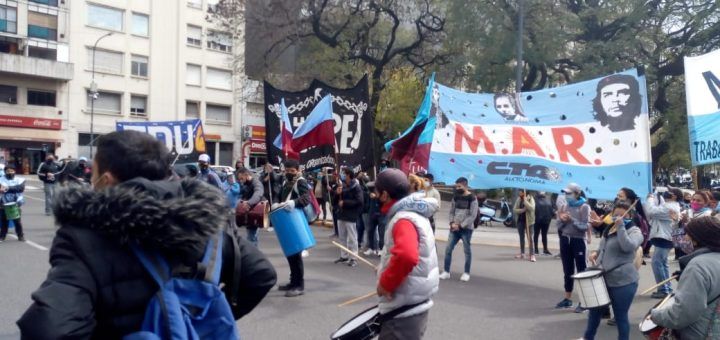 Jornada Nacional Piquetera por el acceso a la conectividad