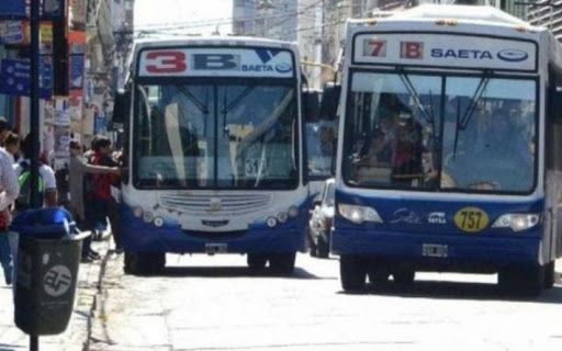 Desvíos de SAETA por cortes en Avenida San Martín