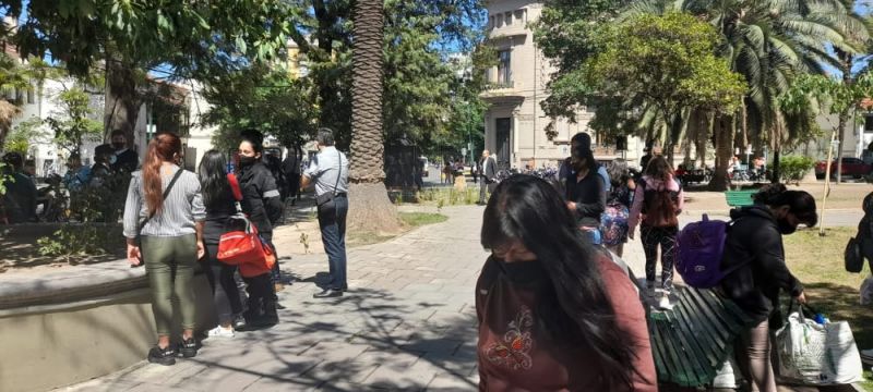 "Bettina no quiere gente trabajando en la calle, quiere limpiar la ciudad"
