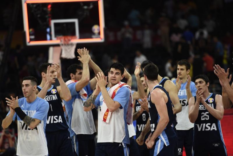 Argentina le ganó a Serbia y ya está en semifinales