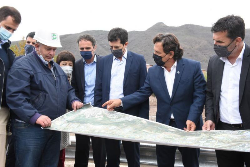 Camacho destacó las obras que se harán en Salta con fondos de Nación