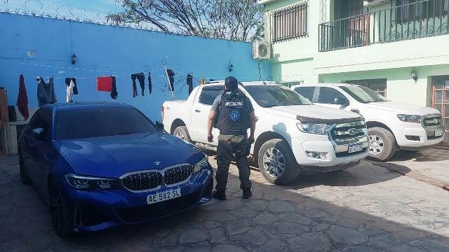 Allanan la casa del intendente de Salvador Mazza y otras 18 propiedades