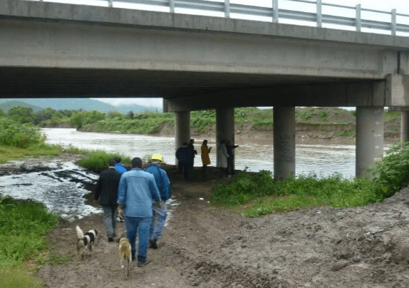 Apareció el cuerpo de un hombre en el Rio Arenales Salta