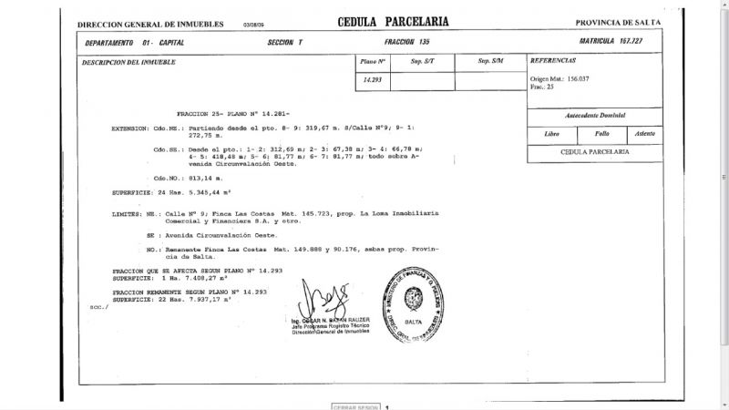 El Gobierno le regalará 24 hectáreas a Gimnasia y Tiro