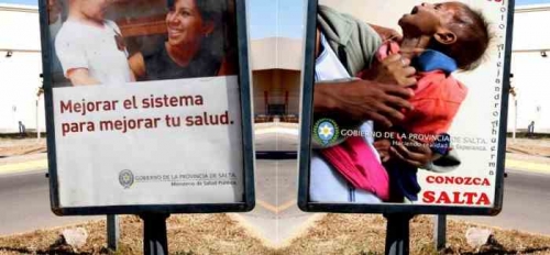 Se nos siguen muriendo los niños en Rivadavia Banda Sur